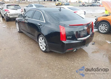 2013 Cadillac Ats Standard z USA, uszkodzony, nr VIN 1G6AA5RX5D0146904